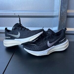 Nike ZoomX Invincible Run Flyknit 3 Black Running Athletic Shoes DR2615 Mens 9.5